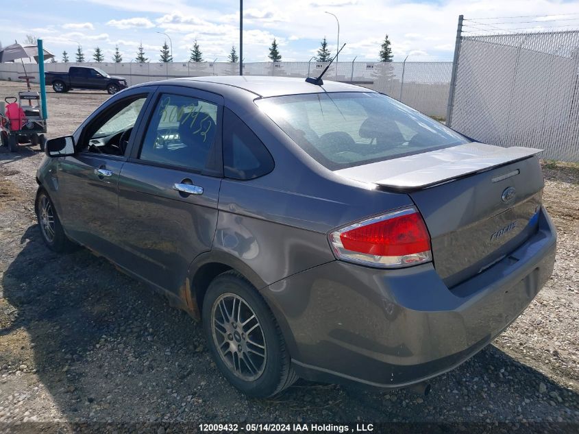 2010 Ford Focus Se VIN: 1FAHP3FN5AW260028 Lot: 12009432