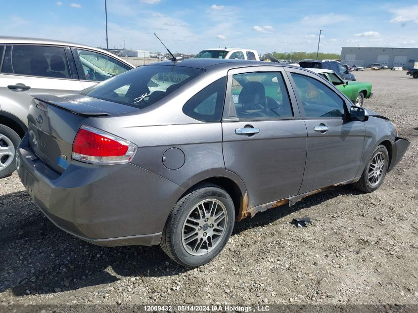 2010 Ford Focus Se VIN: 1FAHP3FN5AW260028 Lot: 12009432