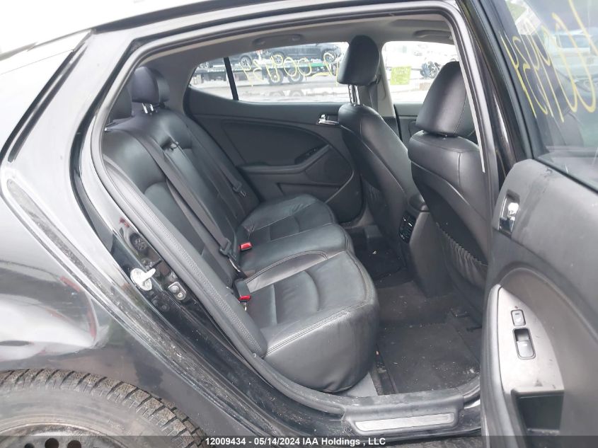 2013 Kia Optima Hybrid VIN: KNAGM4AD6D5040374 Lot: 12009434