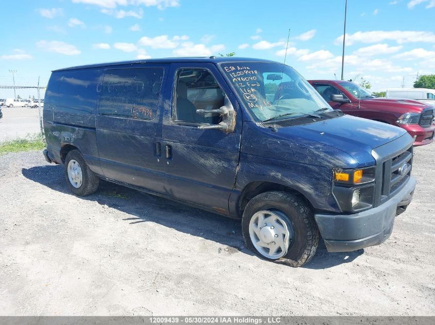 2012 Ford Econoline E150 VIN: 1FTNE1EWXCDA46040 Lot: 12009439