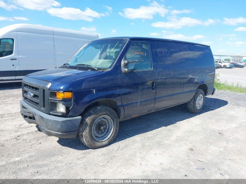 2012 Ford Econoline E150 VIN: 1FTNE1EWXCDA46040 Lot: 12009439