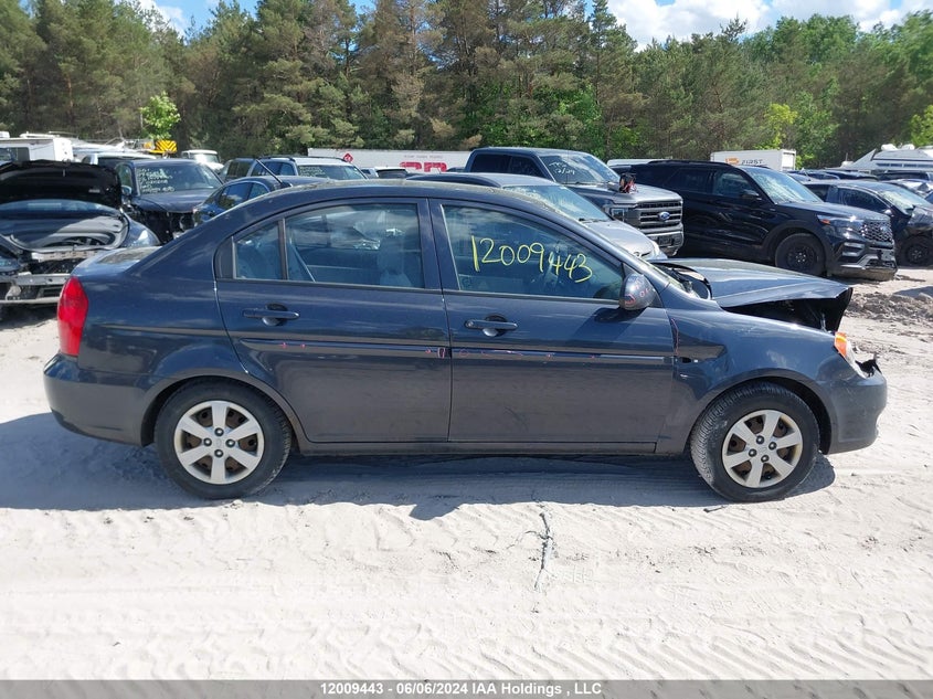 2009 Hyundai Accent VIN: KMHCN45C79U295978 Lot: 12009443