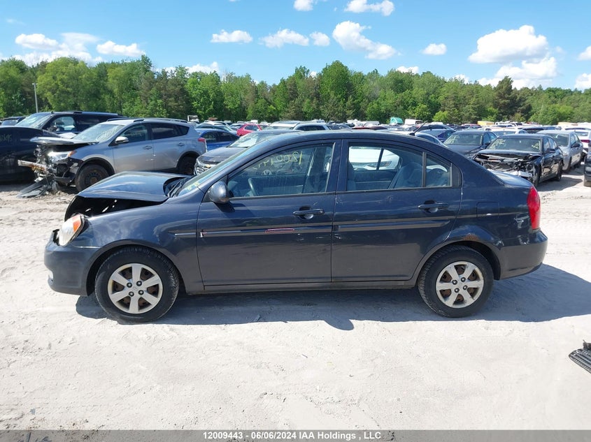 2009 Hyundai Accent VIN: KMHCN45C79U295978 Lot: 12009443