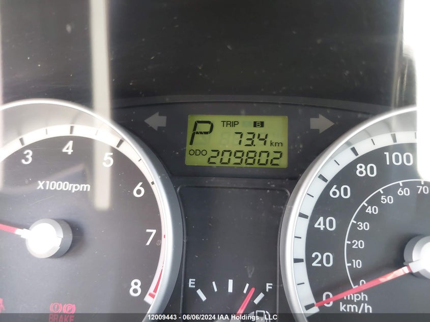 2009 Hyundai Accent VIN: KMHCN45C79U295978 Lot: 12009443