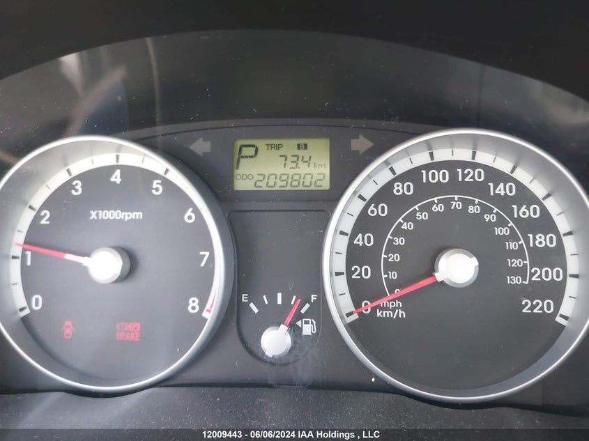 2009 Hyundai Accent VIN: KMHCN45C79U295978 Lot: 12009443