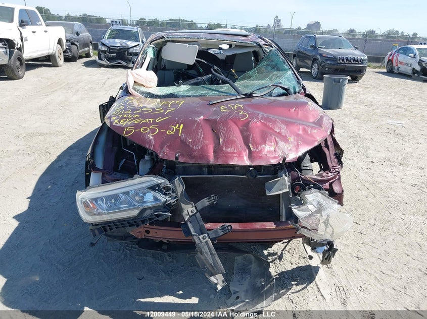 2015 Honda Cr-V VIN: 2HKRM4H56FH122537 Lot: 12009449