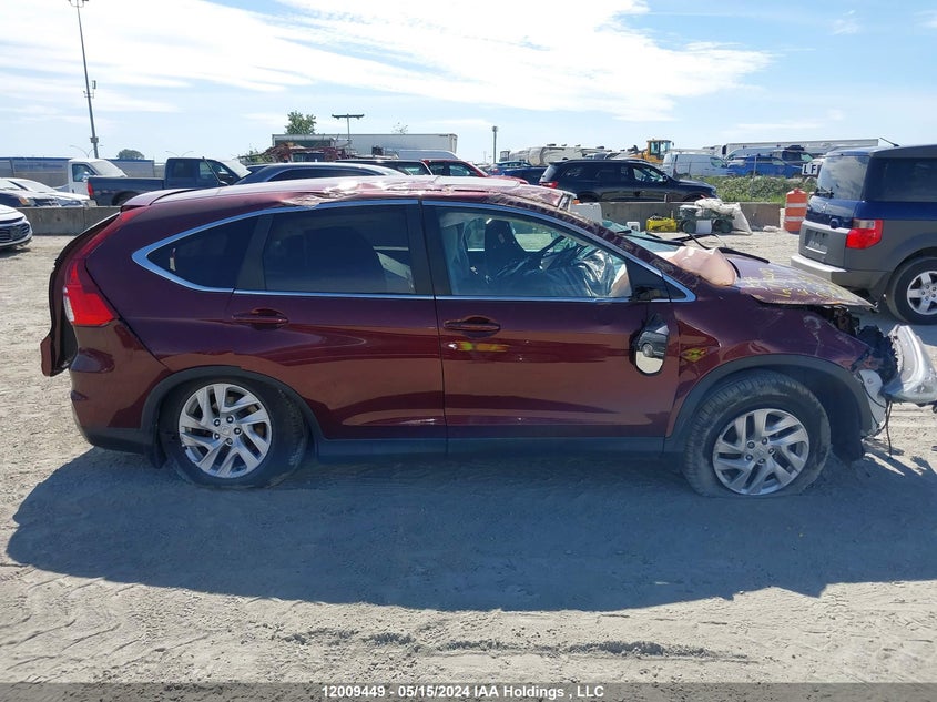 2015 Honda Cr-V VIN: 2HKRM4H56FH122537 Lot: 12009449