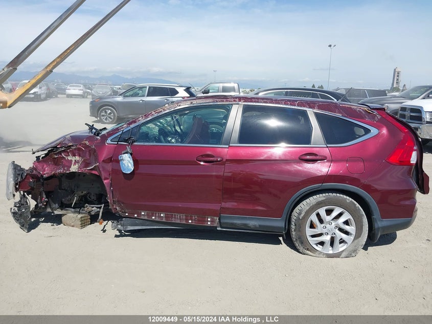 2015 Honda Cr-V VIN: 2HKRM4H56FH122537 Lot: 12009449