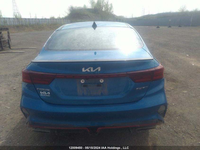 2023 Kia Forte Gt VIN: 3KPF44AC6PE539643 Lot: 12009450