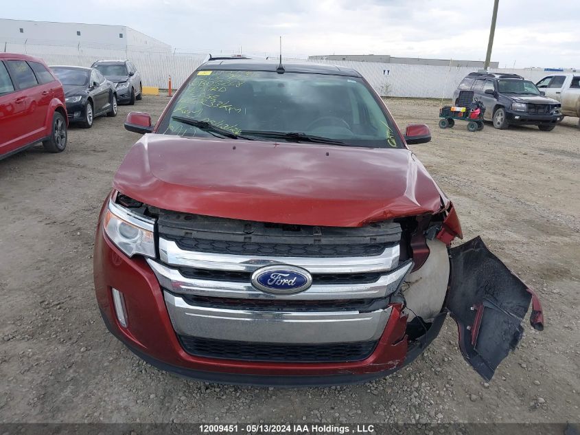 2014 Ford Edge Sel VIN: 2FMDK4JCXEBB05268 Lot: 12009451