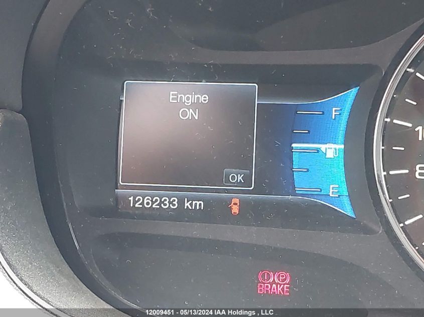 2014 Ford Edge Sel VIN: 2FMDK4JCXEBB05268 Lot: 12009451