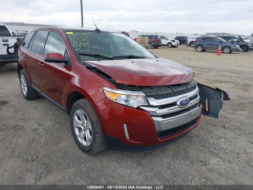 2014 Ford Edge Sel VIN: 2FMDK4JCXEBB05268 Lot: 12009451