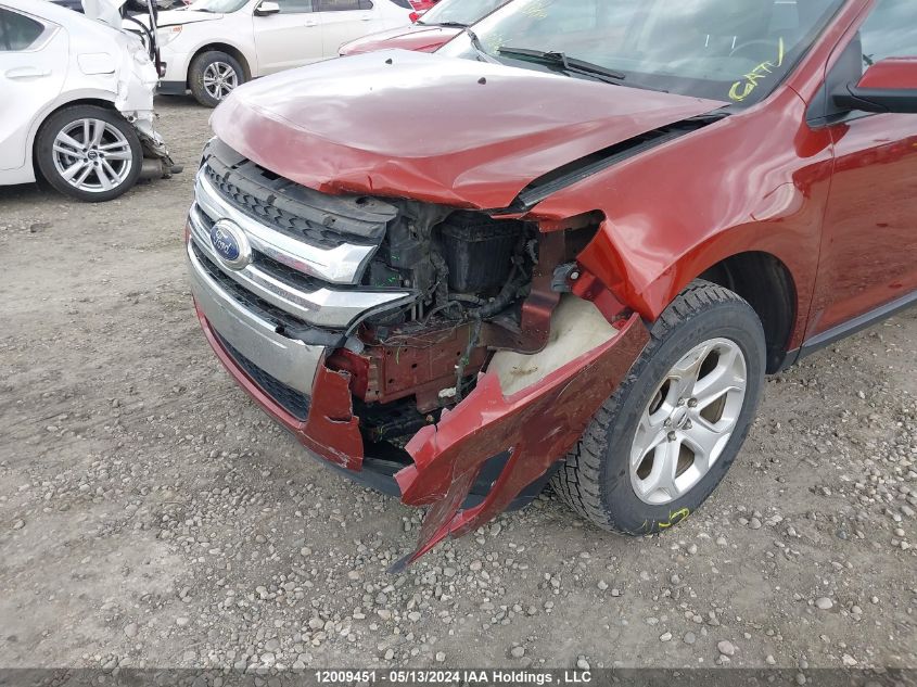 2014 Ford Edge Sel VIN: 2FMDK4JCXEBB05268 Lot: 12009451