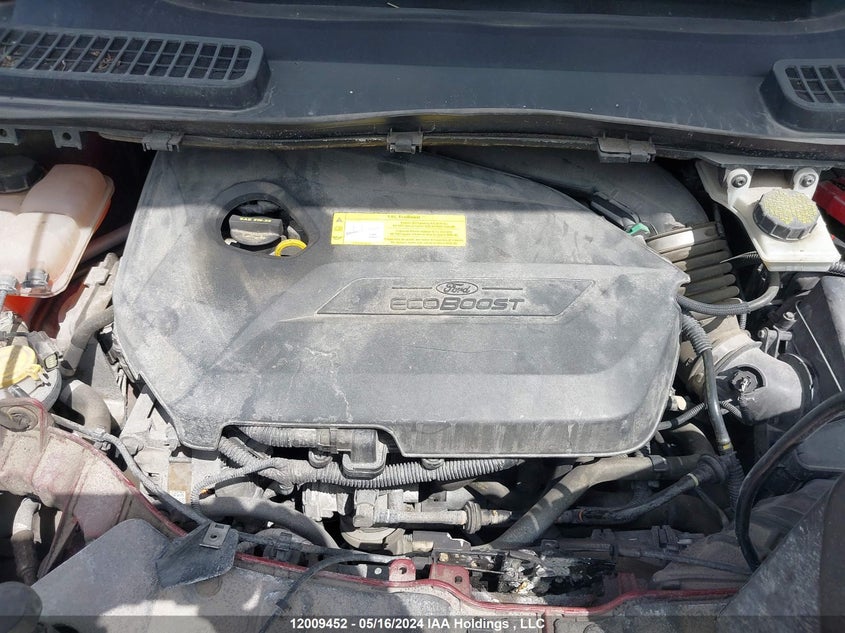 2015 Ford Escape VIN: 1FMCU9GX6FUB84690 Lot: 12009452