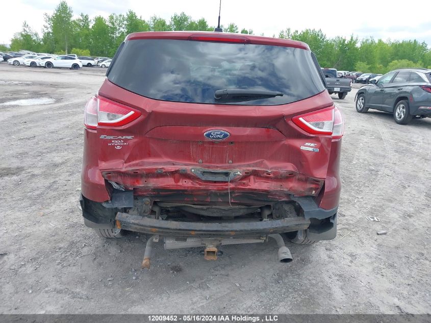 2015 Ford Escape VIN: 1FMCU9GX6FUB84690 Lot: 12009452