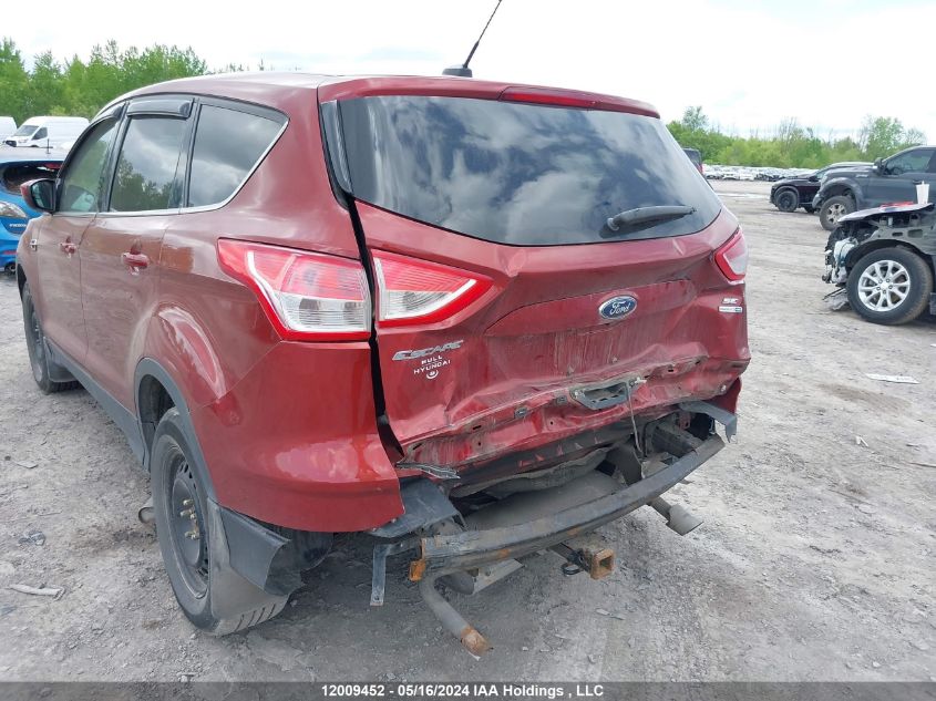 2015 Ford Escape VIN: 1FMCU9GX6FUB84690 Lot: 12009452