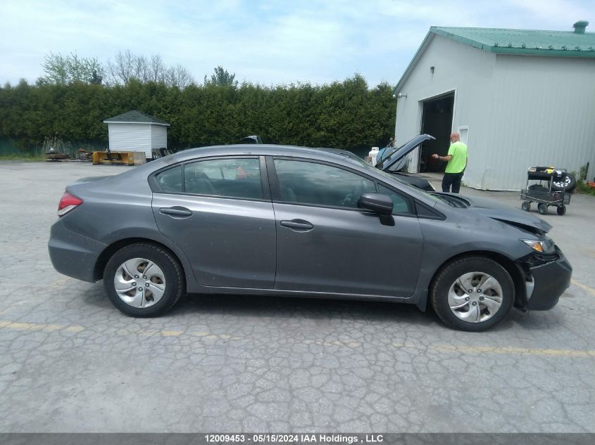 2015 Honda Civic Sedan VIN: 2HGFB2F48FH057353 Lot: 12009453