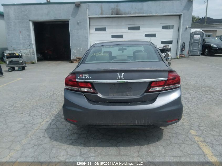 2015 Honda Civic Sedan VIN: 2HGFB2F48FH057353 Lot: 12009453