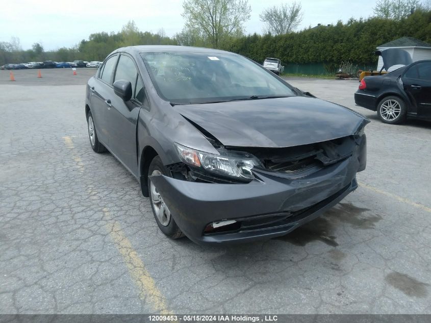 2015 Honda Civic Sedan VIN: 2HGFB2F48FH057353 Lot: 12009453