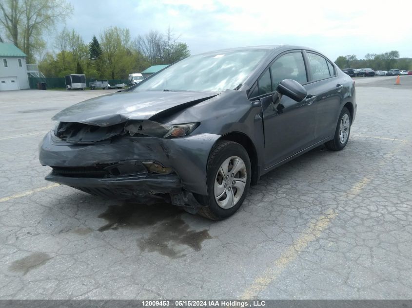 2015 Honda Civic Sedan VIN: 2HGFB2F48FH057353 Lot: 12009453