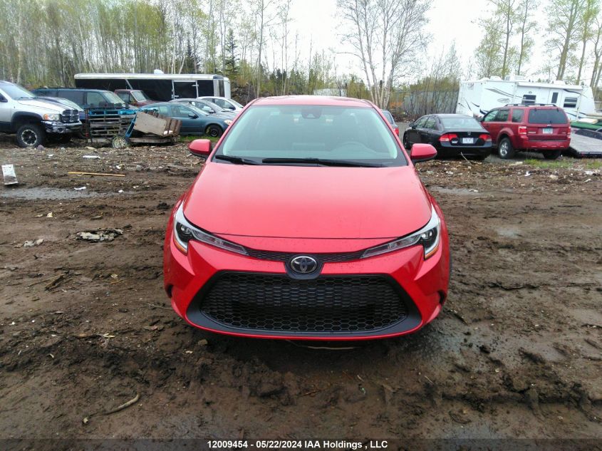 2020 Toyota Corolla L/Le/Xle VIN: 5YFBPRBE3LP012431 Lot: 12009454