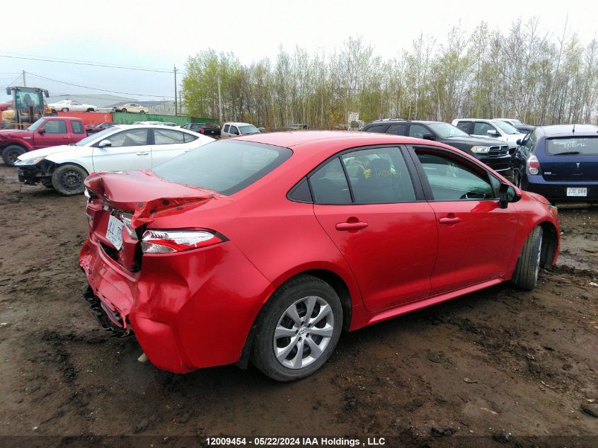 2020 Toyota Corolla L/Le/Xle VIN: 5YFBPRBE3LP012431 Lot: 12009454