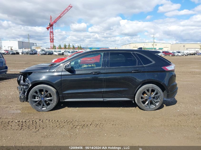 2015 Ford Edge Sport VIN: 2FMPK4AP5FBB57814 Lot: 12009456