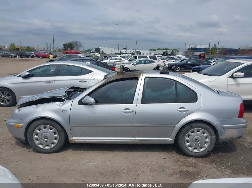 2002 Volkswagen Jetta VIN: 3VWSE69M22M060152 Lot: 12009459