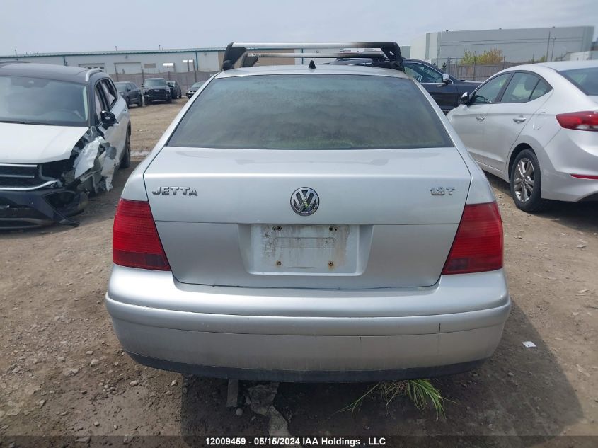 2002 Volkswagen Jetta VIN: 3VWSE69M22M060152 Lot: 12009459