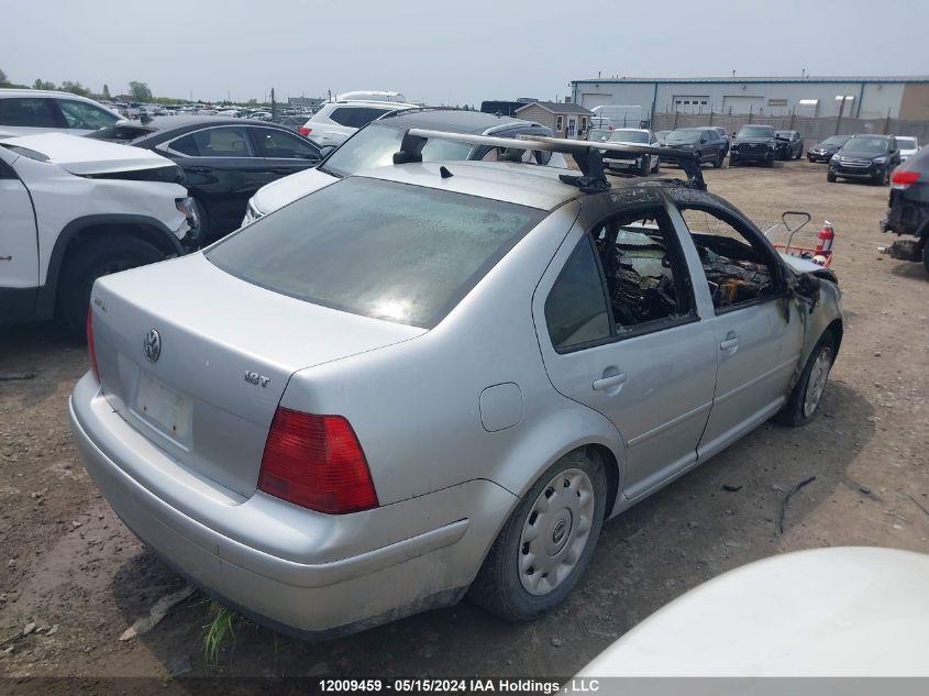 2002 Volkswagen Jetta VIN: 3VWSE69M22M060152 Lot: 12009459