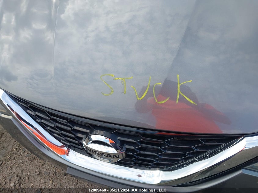 2017 Nissan Sentra VIN: 3N1AB7AP9HL687502 Lot: 12009460