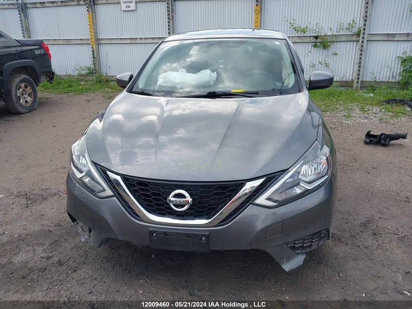 2017 Nissan Sentra VIN: 3N1AB7AP9HL687502 Lot: 12009460