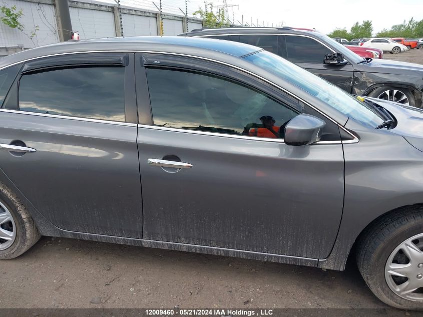 2017 Nissan Sentra VIN: 3N1AB7AP9HL687502 Lot: 12009460