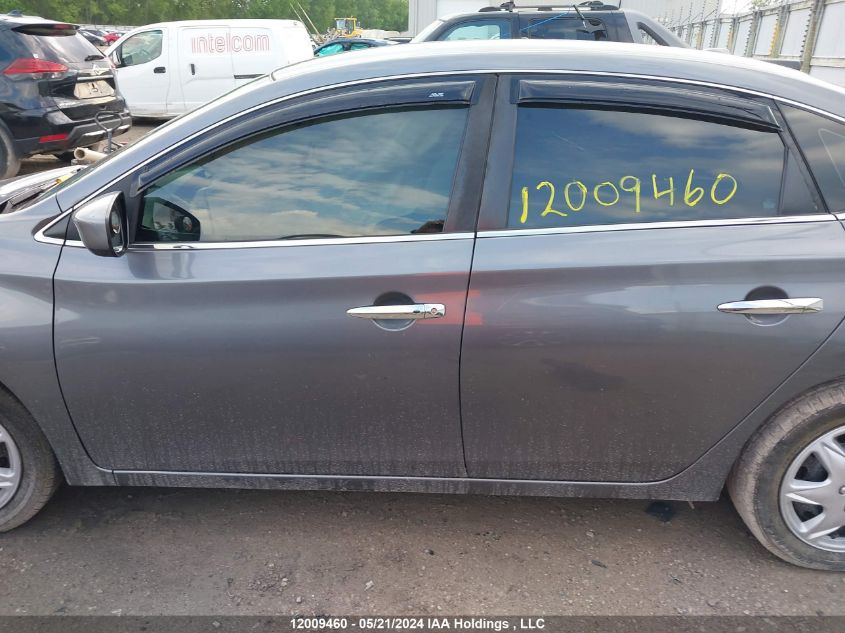 2017 Nissan Sentra VIN: 3N1AB7AP9HL687502 Lot: 12009460