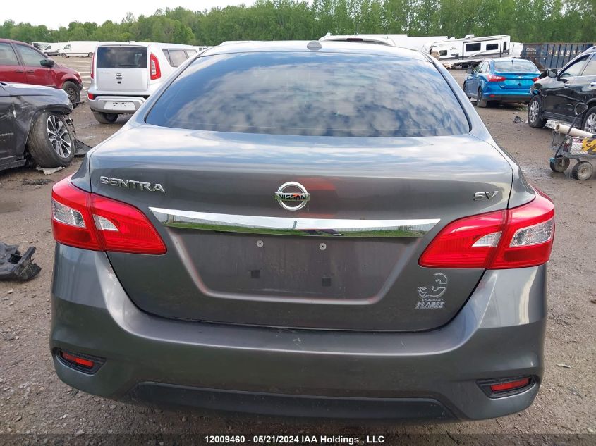 2017 Nissan Sentra VIN: 3N1AB7AP9HL687502 Lot: 12009460