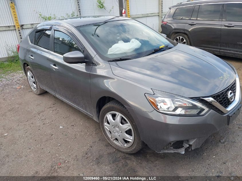 2017 Nissan Sentra VIN: 3N1AB7AP9HL687502 Lot: 12009460