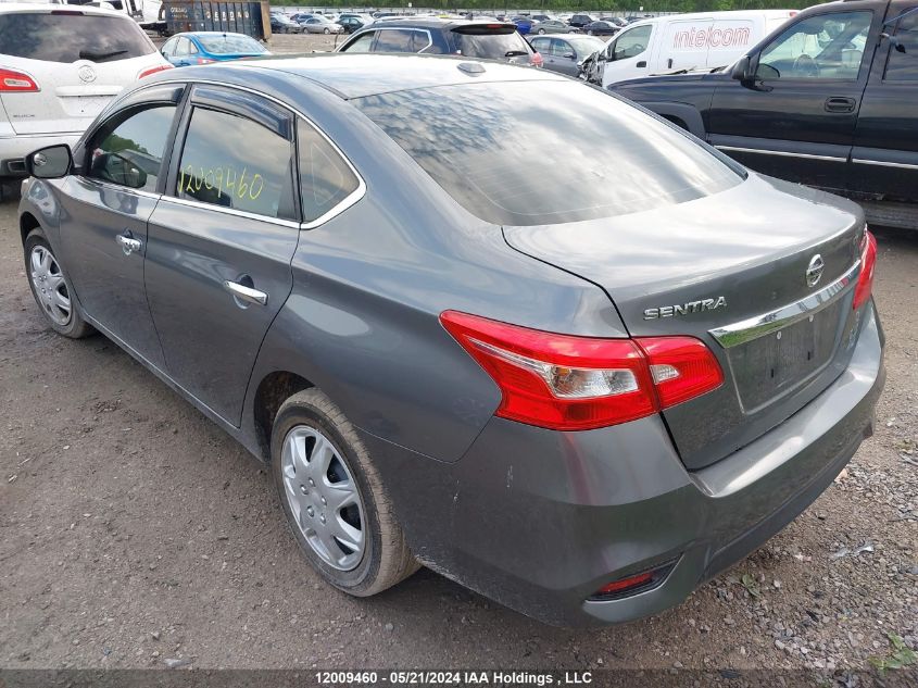 2017 Nissan Sentra VIN: 3N1AB7AP9HL687502 Lot: 12009460