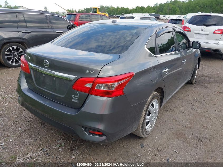 2017 Nissan Sentra VIN: 3N1AB7AP9HL687502 Lot: 12009460