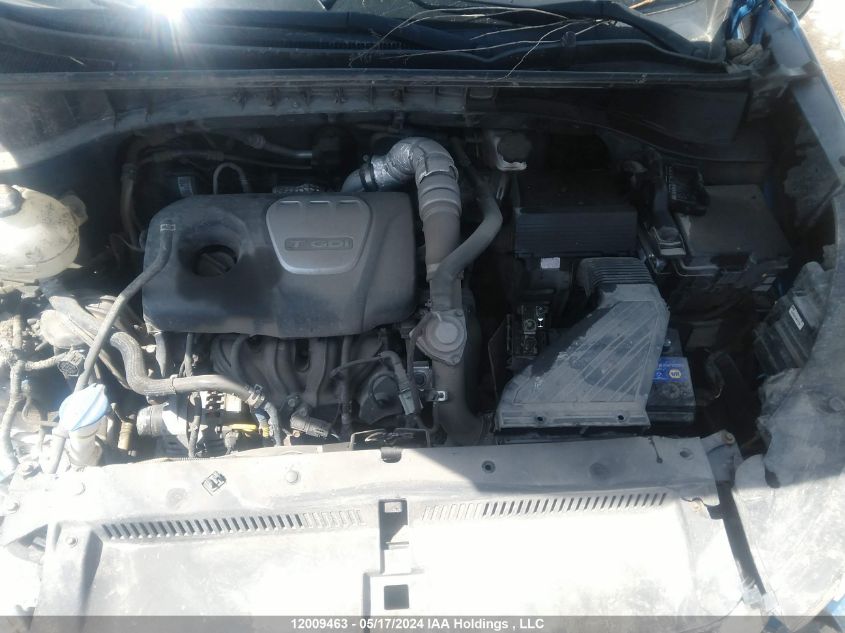 2017 Hyundai Tucson Ultimate VIN: KM8J3CA25HU417613 Lot: 12009463