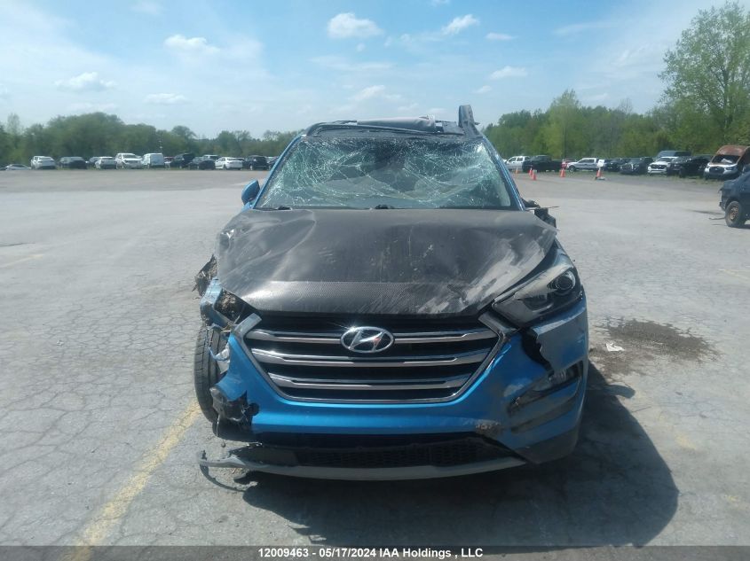 2017 Hyundai Tucson Ultimate VIN: KM8J3CA25HU417613 Lot: 12009463