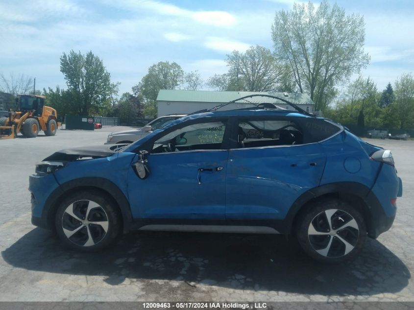 2017 Hyundai Tucson Ultimate VIN: KM8J3CA25HU417613 Lot: 12009463