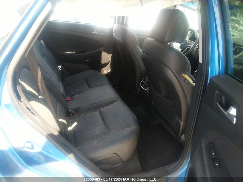 2017 Hyundai Tucson Ultimate VIN: KM8J3CA25HU417613 Lot: 12009463