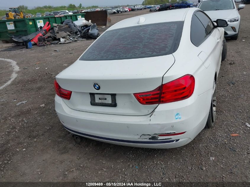 2016 BMW 428 Xi VIN: WBA3N9C57GK249045 Lot: 12009469