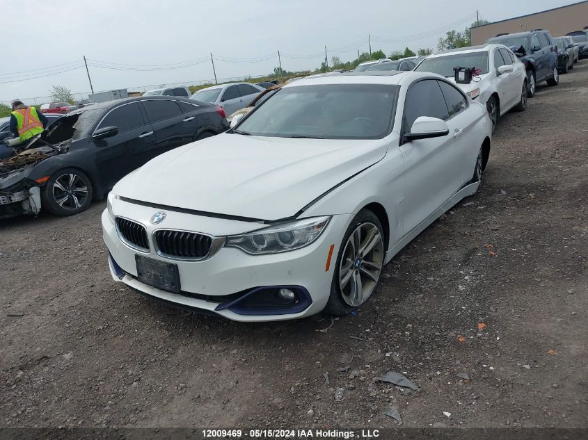 2016 BMW 428 Xi VIN: WBA3N9C57GK249045 Lot: 12009469