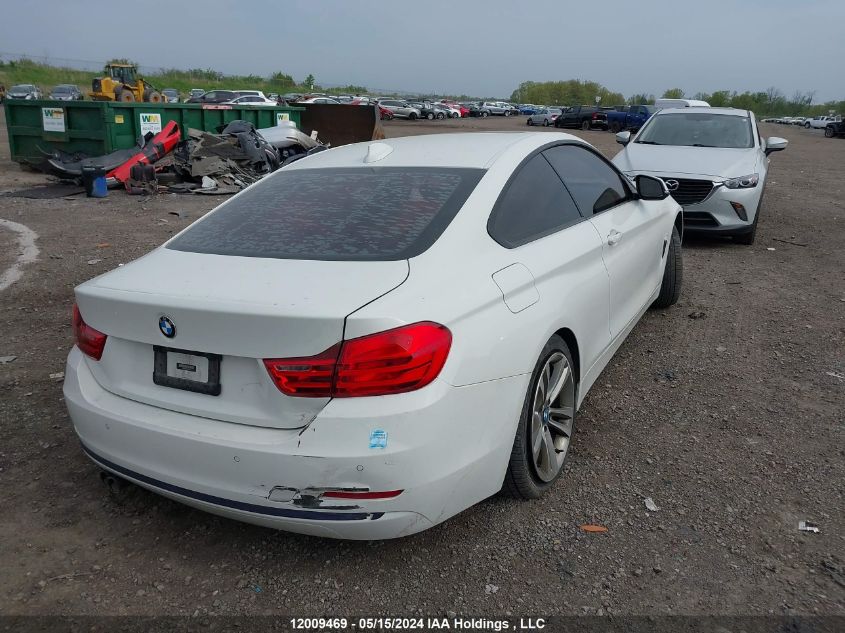 2016 BMW 428 Xi VIN: WBA3N9C57GK249045 Lot: 12009469