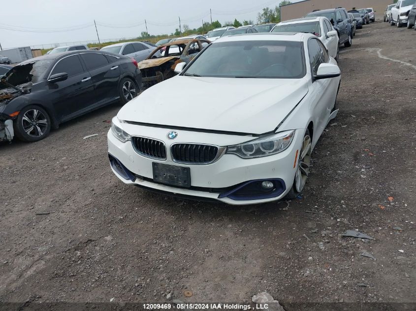 2016 BMW 428 Xi VIN: WBA3N9C57GK249045 Lot: 12009469