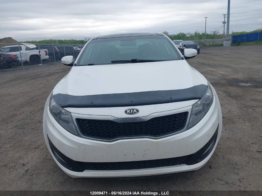 2011 Kia Optima VIN: KNAGN4A78B5231167 Lot: 12009471