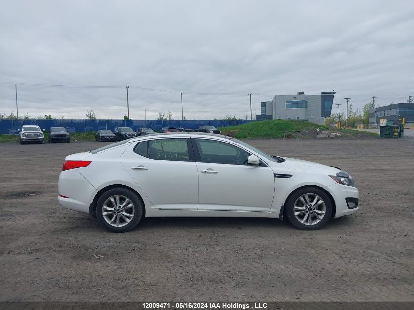 2011 Kia Optima VIN: KNAGN4A78B5231167 Lot: 12009471
