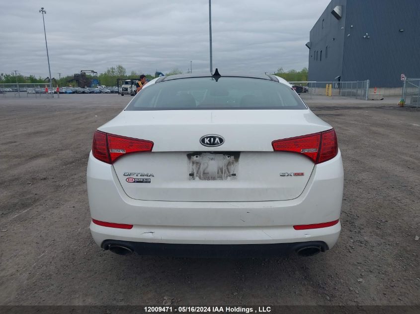 2011 Kia Optima VIN: KNAGN4A78B5231167 Lot: 12009471