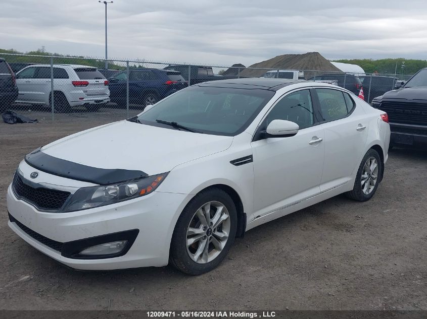 2011 Kia Optima VIN: KNAGN4A78B5231167 Lot: 12009471